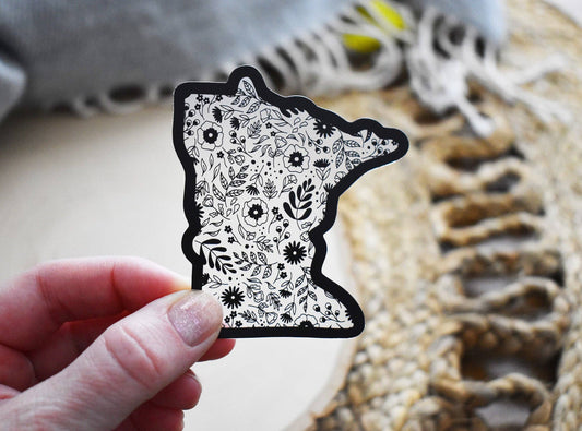 Minnesota Floral (Clear)