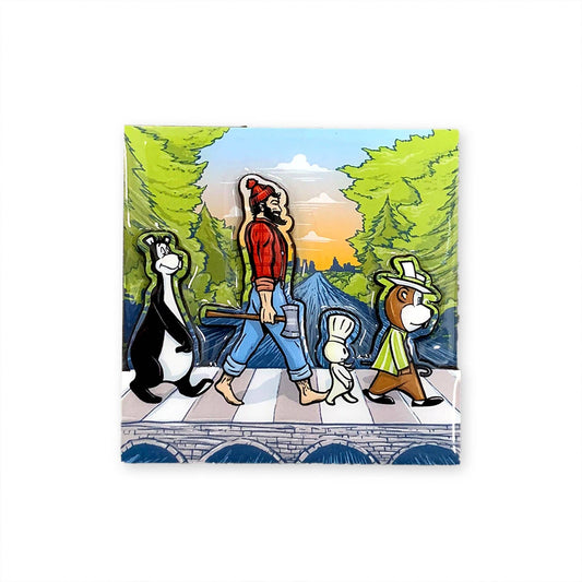MN Abbey Road Magnet