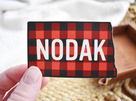 NODAK Sticker