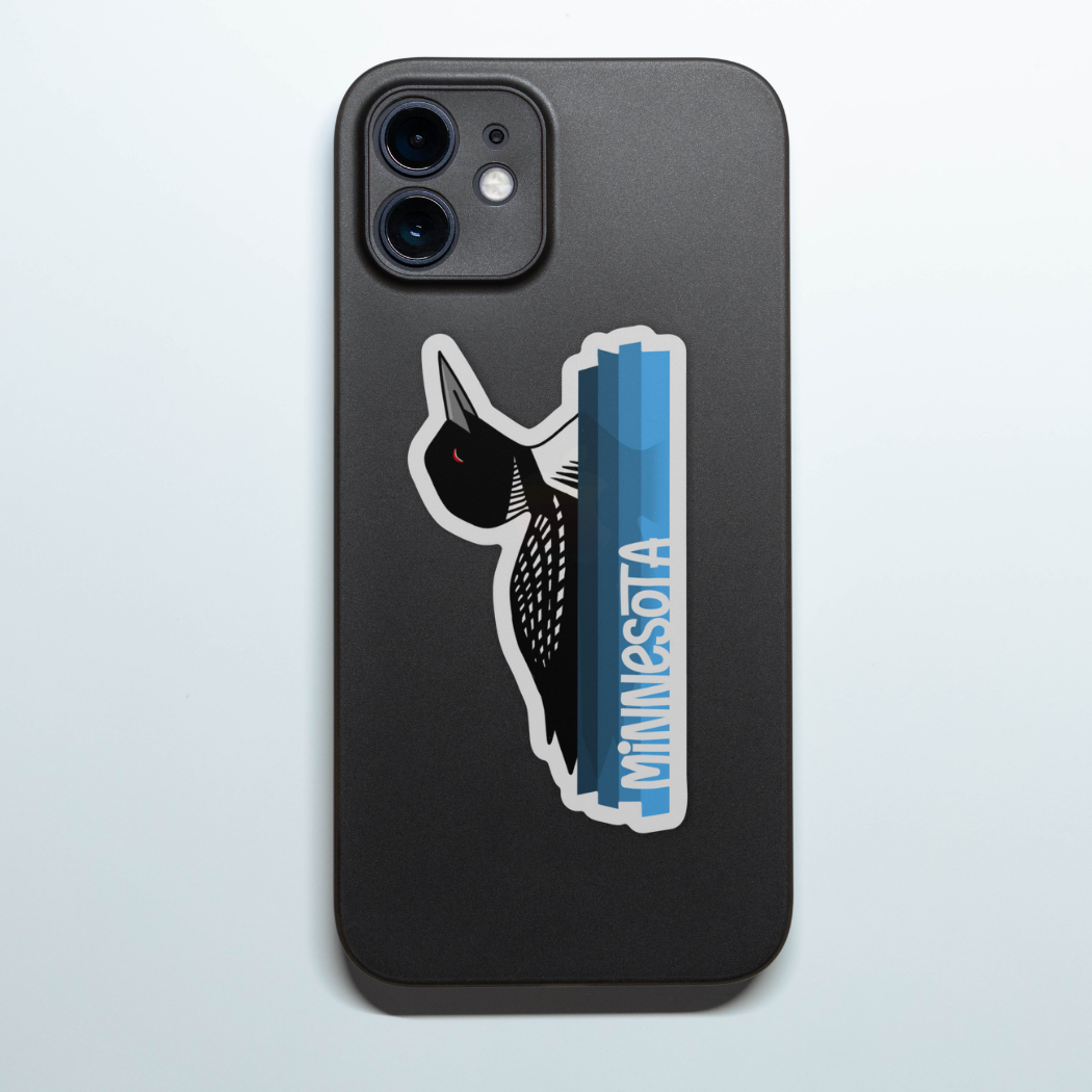 Minnesota Loon - Sticker