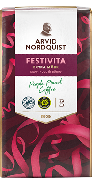 Arvid Nordquist Classic Festivita Coffee (Extra Dark Roast)