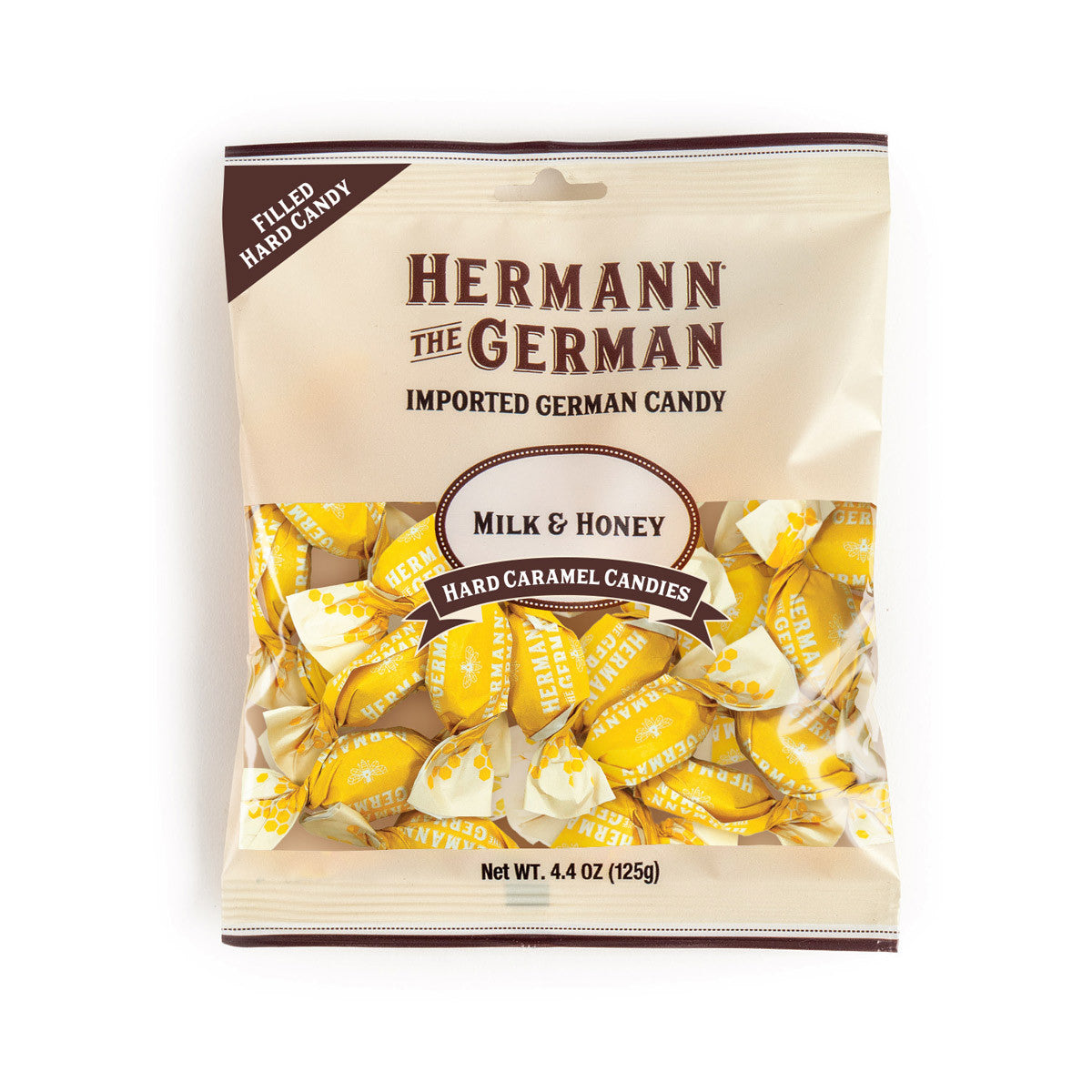 Hermann the German Milk & Honey Hard Candy