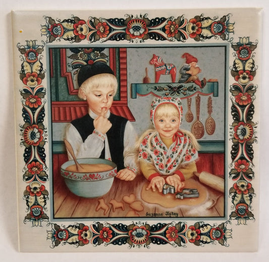 Pepperkaker Bakers Ceramic Tile