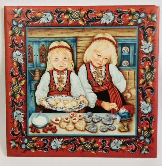 Sandbakkel Baking Ceramic Tile