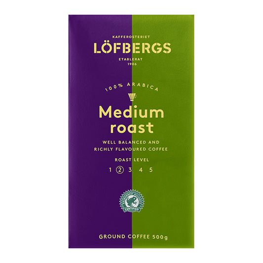 Löfbergs Medium Roast Ground Coffee