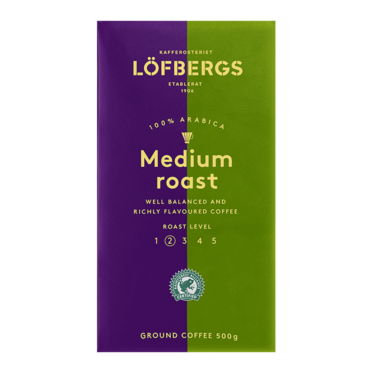 Löfbergs Medium Roast Ground Coffee