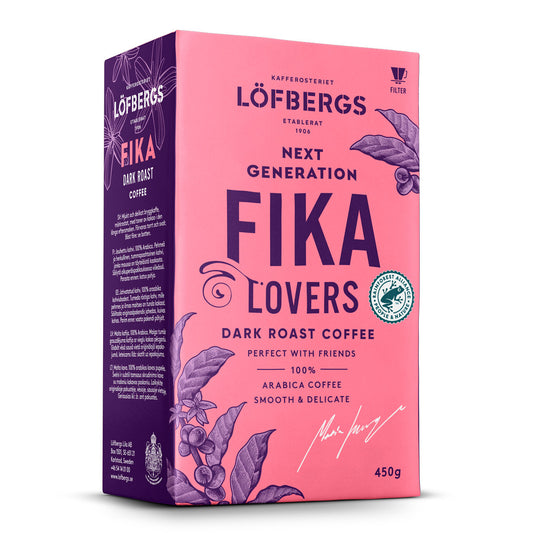 Löfbergs Fika Dark Roast Ground Coffee