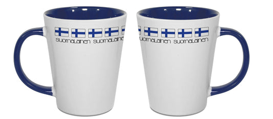 Finnish Flags Latte Mug