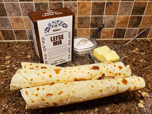 Ragna's Lefse Mix