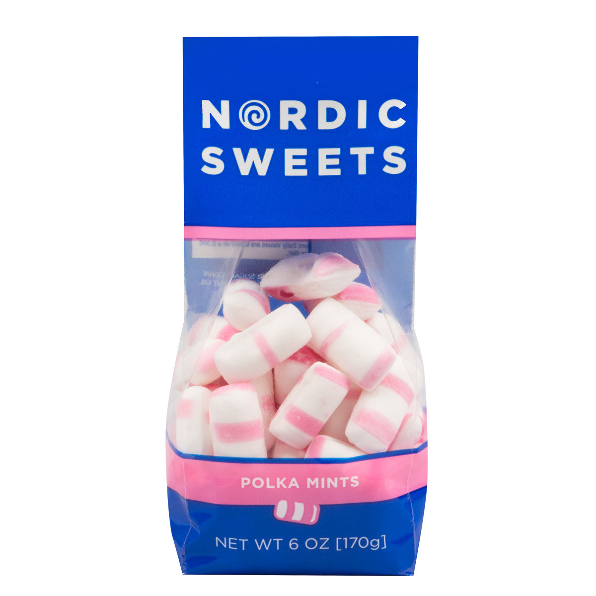 Nordic Sweets® Polka Mints (Peppermint) Bag