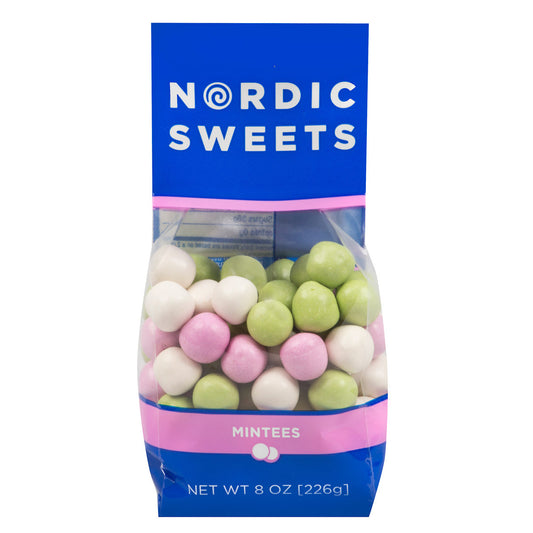 Nordic Sweets® Candy Coated Chocolate Mintees® Bag