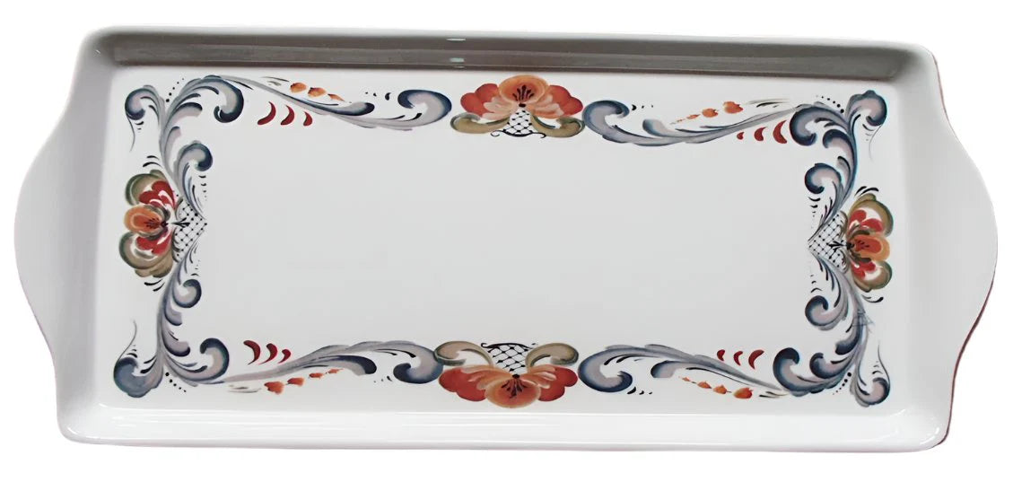 Almond Cake Serving Tray