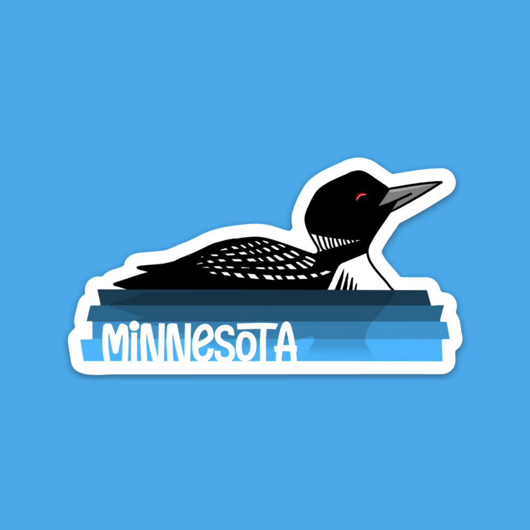 Minnesota Loon - Sticker