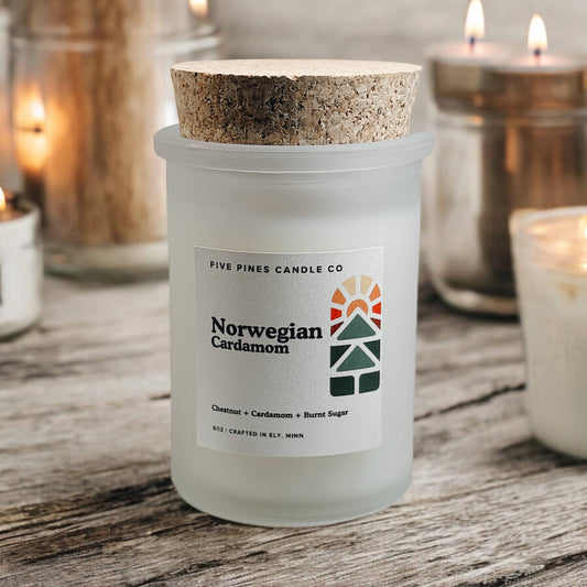Norwegian Cardamom Candle