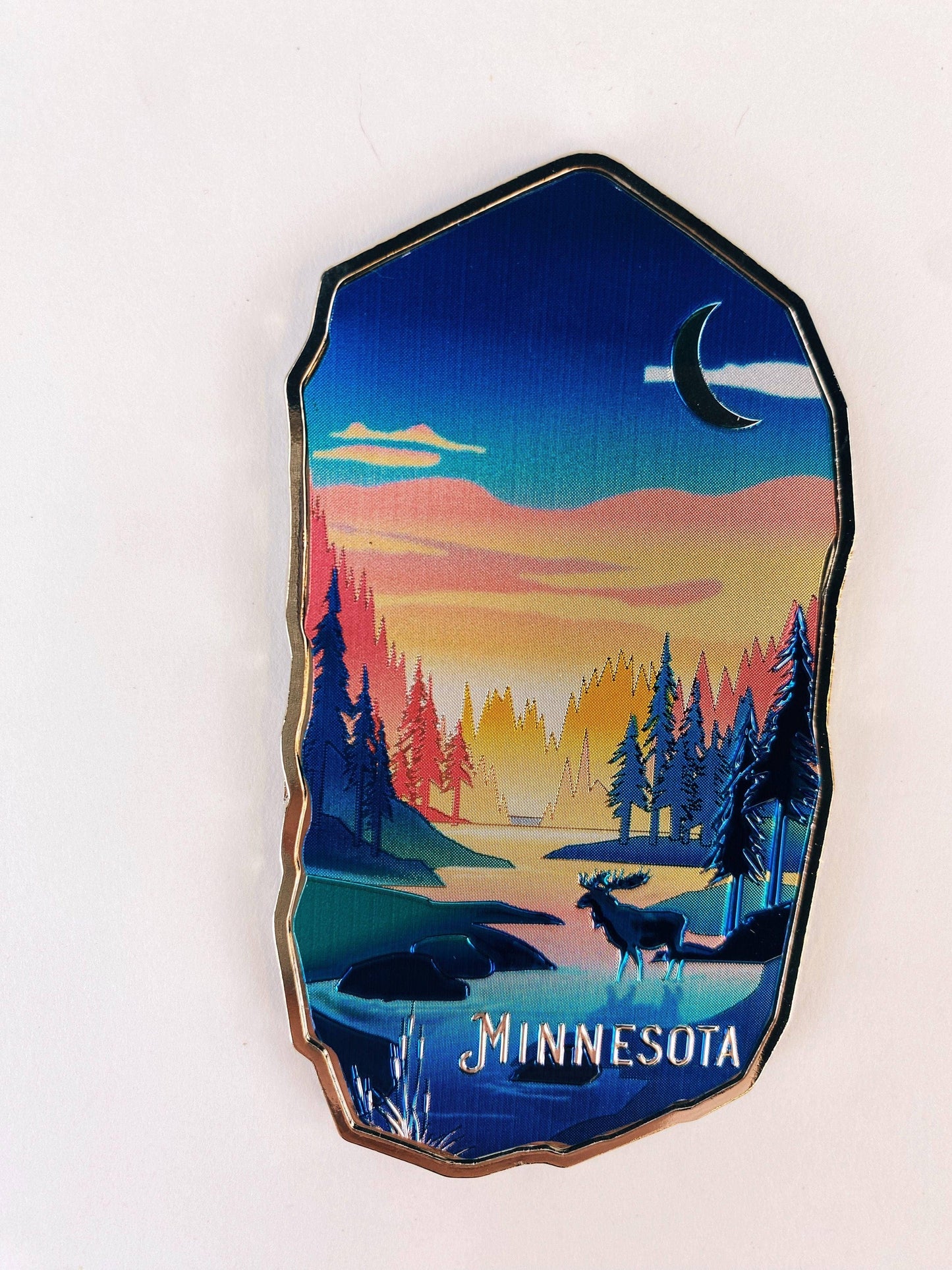 Minnesota Landscape Magnet