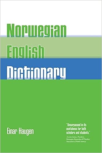 Norwegian-English Dictionary: A Pronouncing and Translating Dictionary of Modern Norwegian