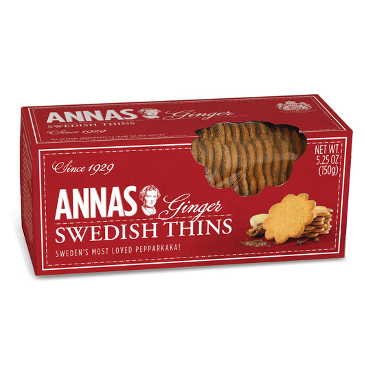 Annas Ginger Swedish Thins