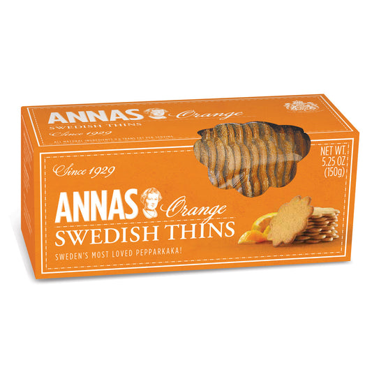 Annas Orange Swedish Thins