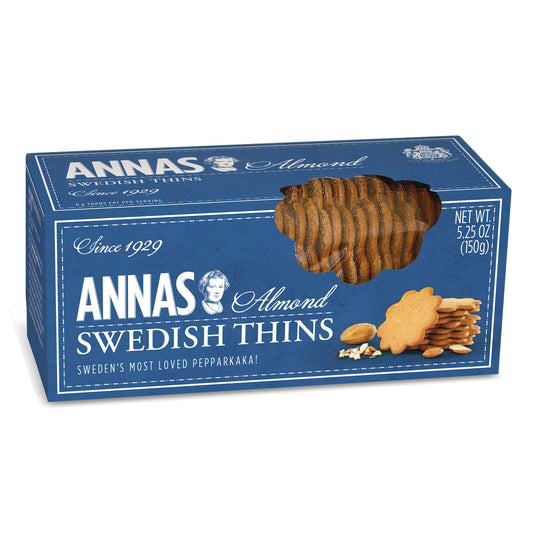 Anna's Almond Swedish Thins