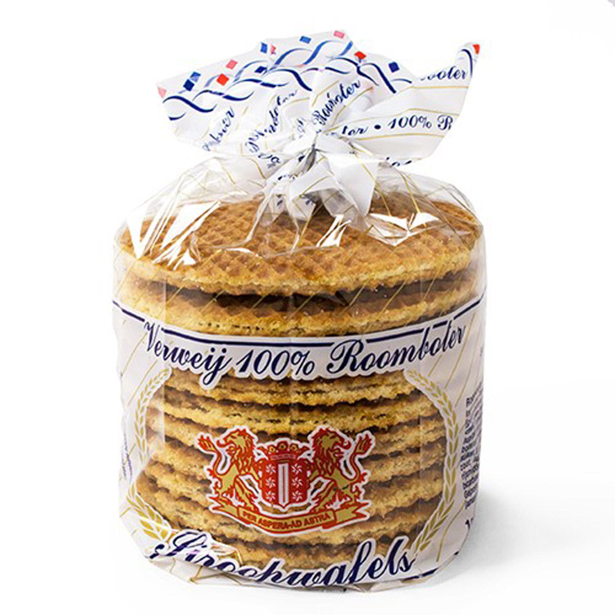 Dutch Bakery Stroopie Syrup Wafer Waffle Cookies 100% Butter