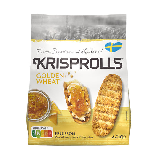 Krisprolls® Golden Wheat Krisprolls