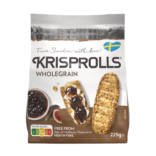 Krisprolls® Wholegrain Krisprolls