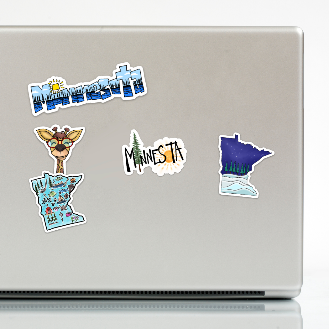 Minnesota Winter - Sticker