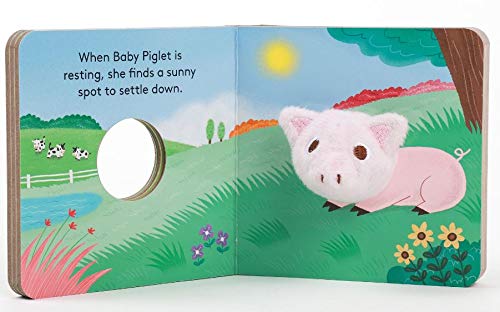 Baby Piglet: Finger Puppet Book