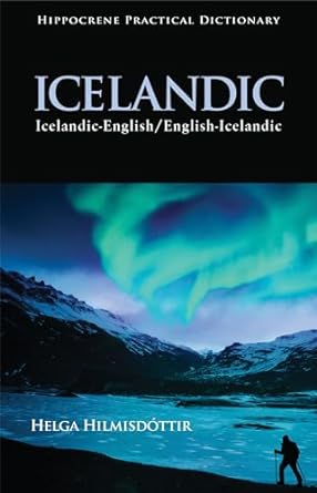 Icelandic-English/English-Icelandic Practical Dictionary (Hippocrene Practical Dictionary)