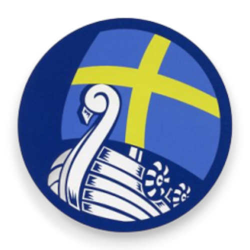 Swedish Viking Ship Magnet