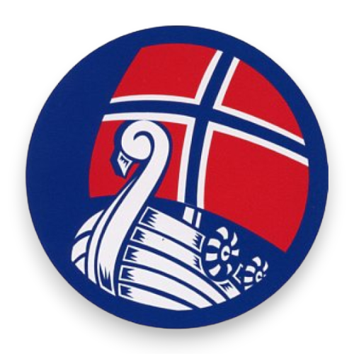 Norwegian Viking Ship Magnet