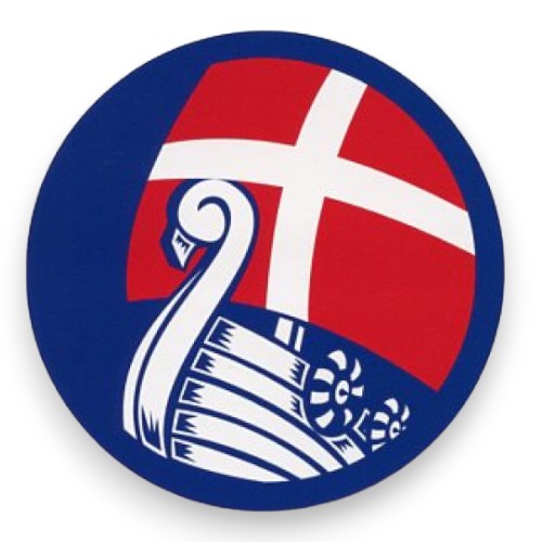 Danish Viking Ship Magnet