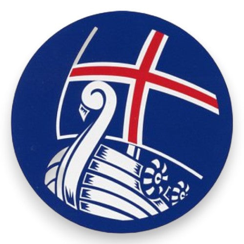 Icelandic Viking Ship Magnet