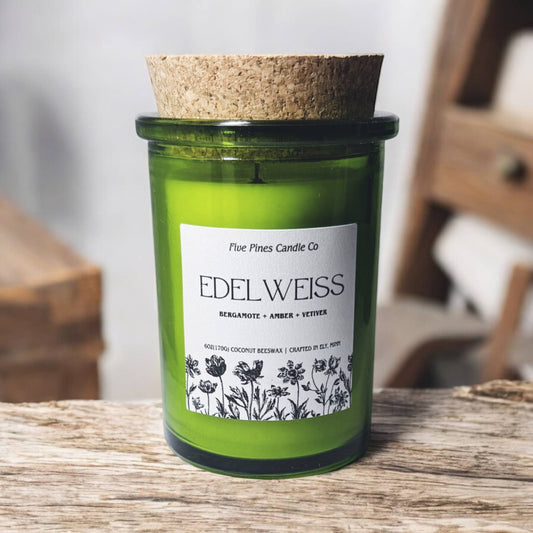 Edelweiss Candle