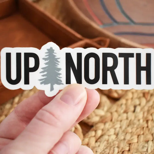 Up North Sticker