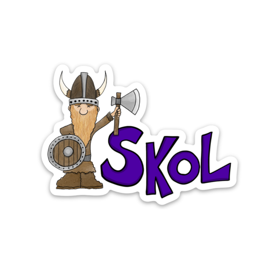 Viking Skol - Sticker