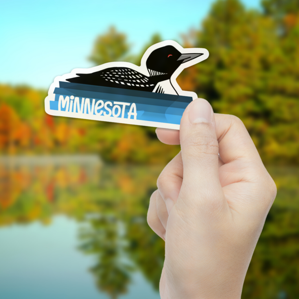 Minnesota Loon - Sticker