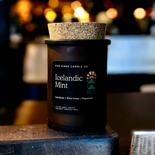 Icelandic Mint Candle
