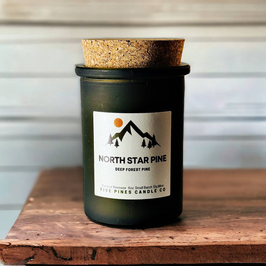 North Star Pine Candle