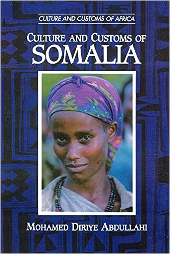 Culture and Customs of Somalia: Culture and Customs of Africa