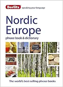 Nordic Europe Phrase Book & Dictionary (Berlitz)