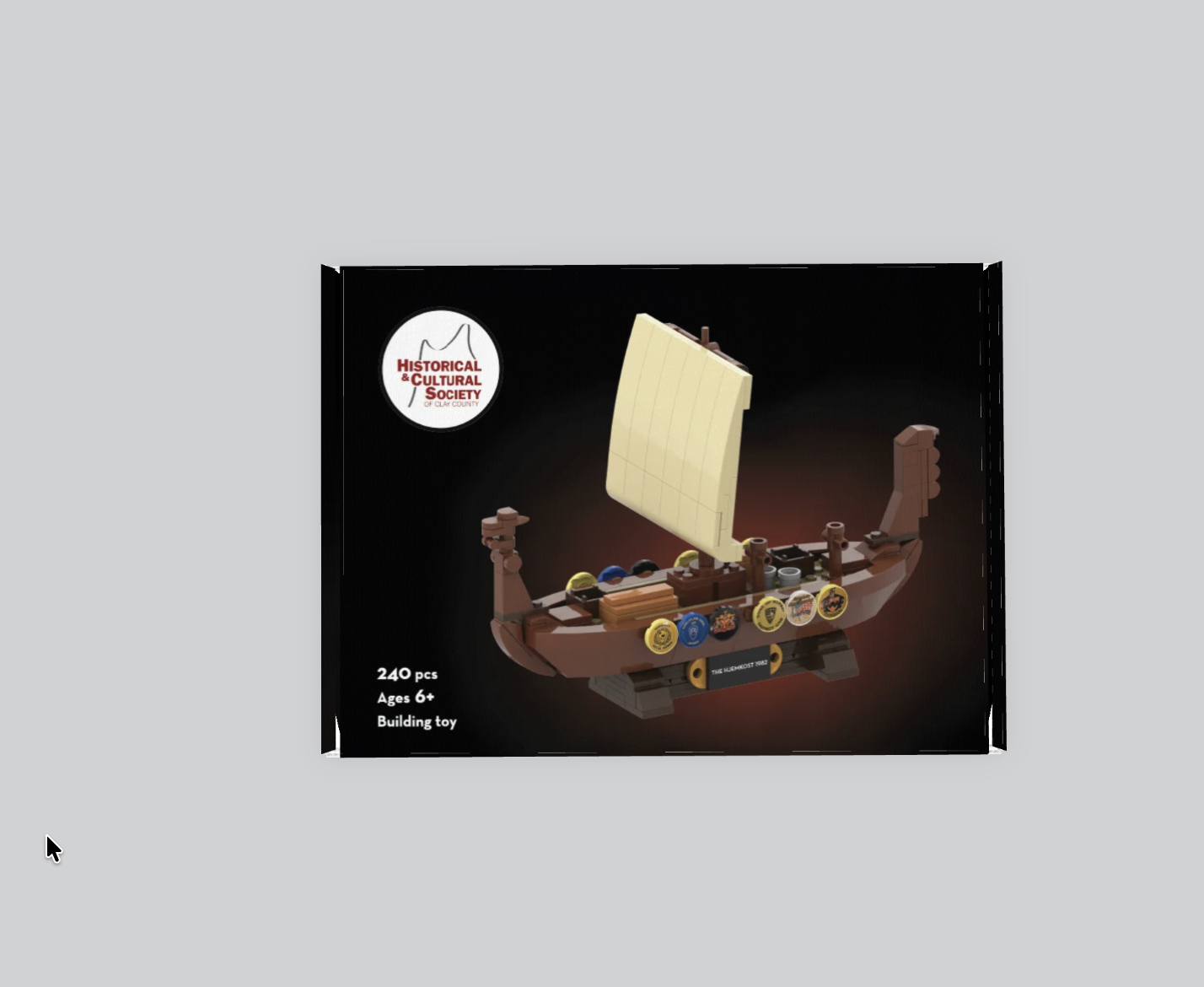 Hjemkomst Viking Ship Building Toy