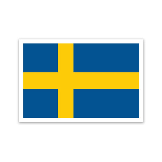 Swedish Flag Sticker