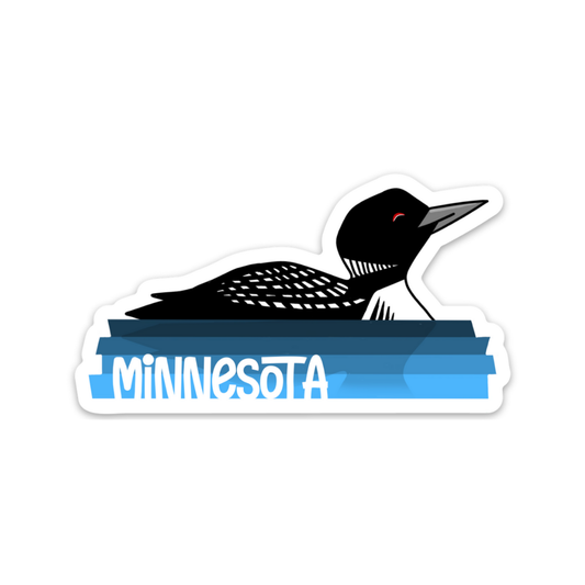 Minnesota Loon - Sticker