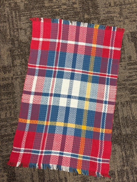 Handwoven 5-Scandinavian Flag Table Runner