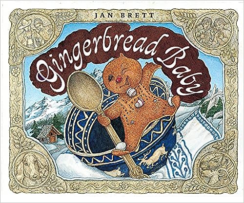 Gingerbread Baby Board Book