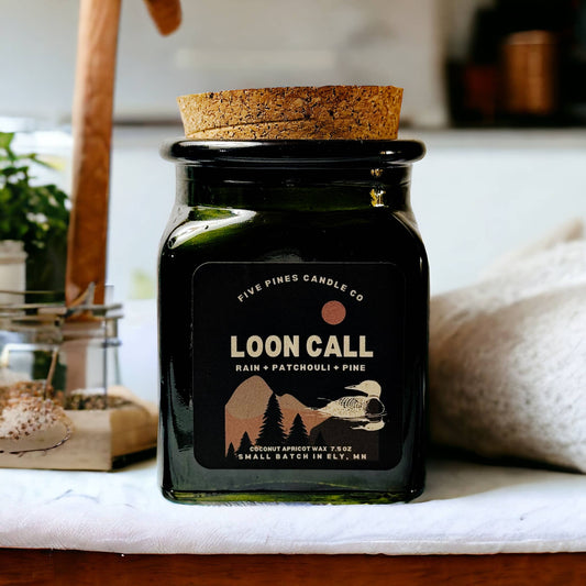 Loon Call Candle