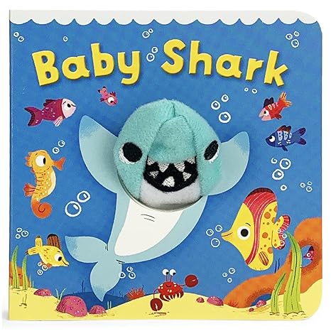 Baby Shark: Finger Puppet Book