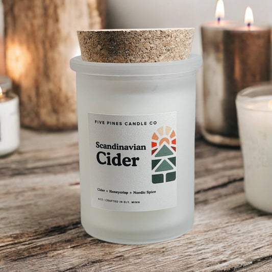 Scandinavian Cider Candle