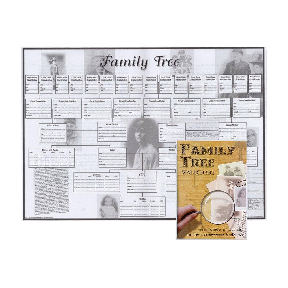 Family Tree Wallchart